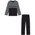 20W262M - Color Block Loungewear Set
