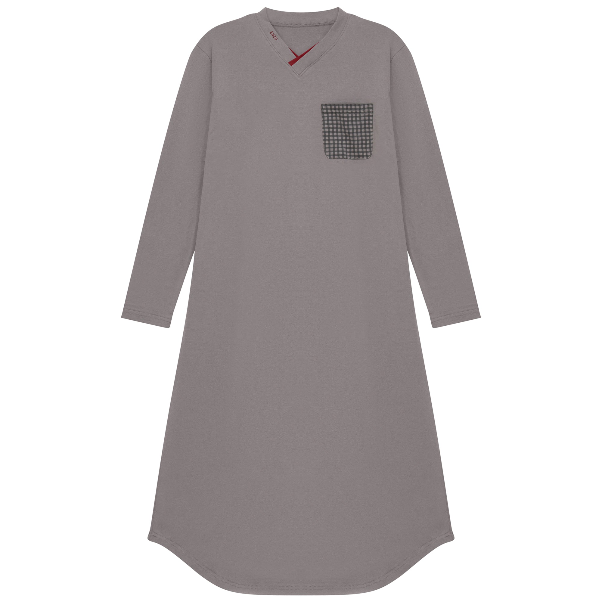 22W261M - Men's Lounge Shirt Dress