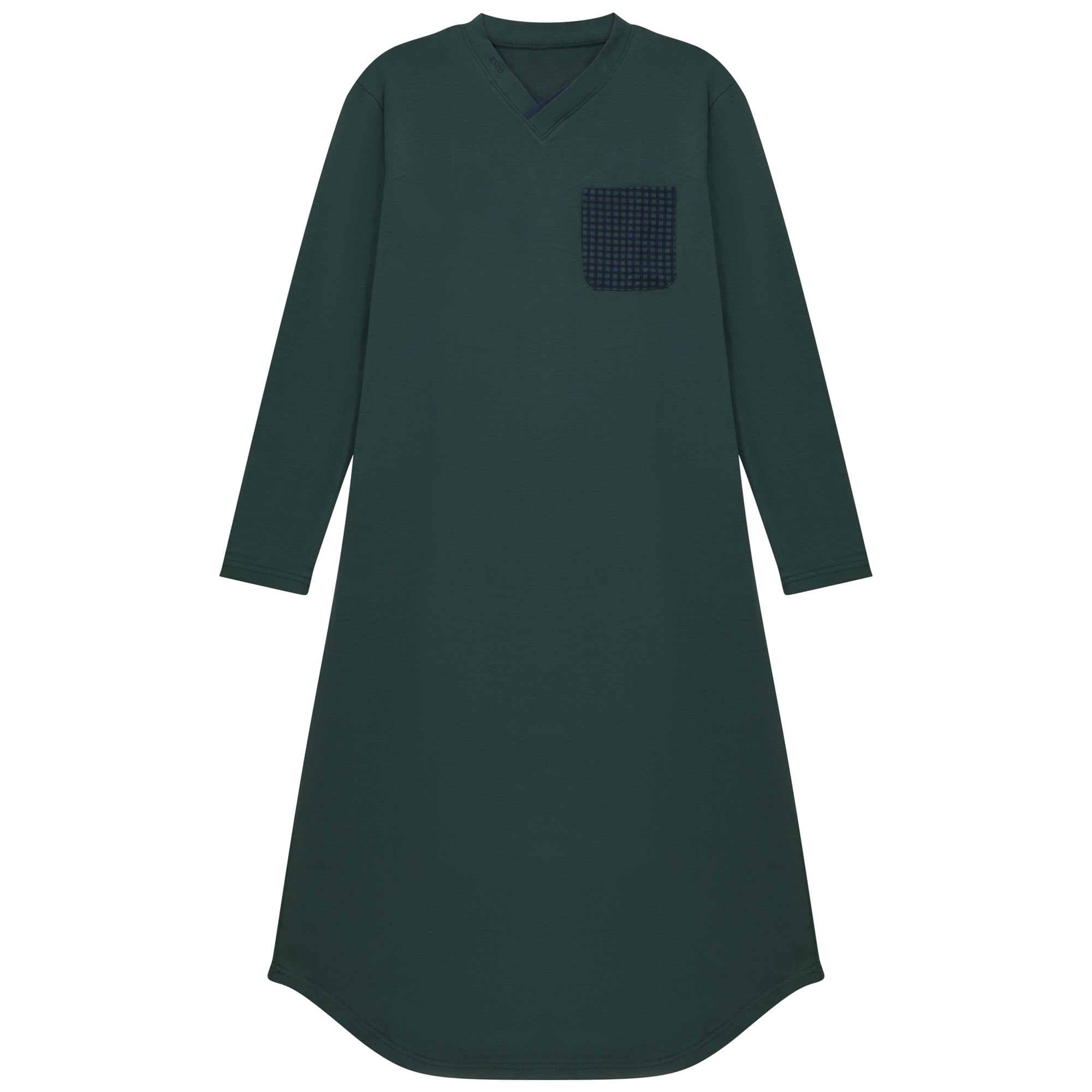 22W261M - Men's Lounge Shirt Dress